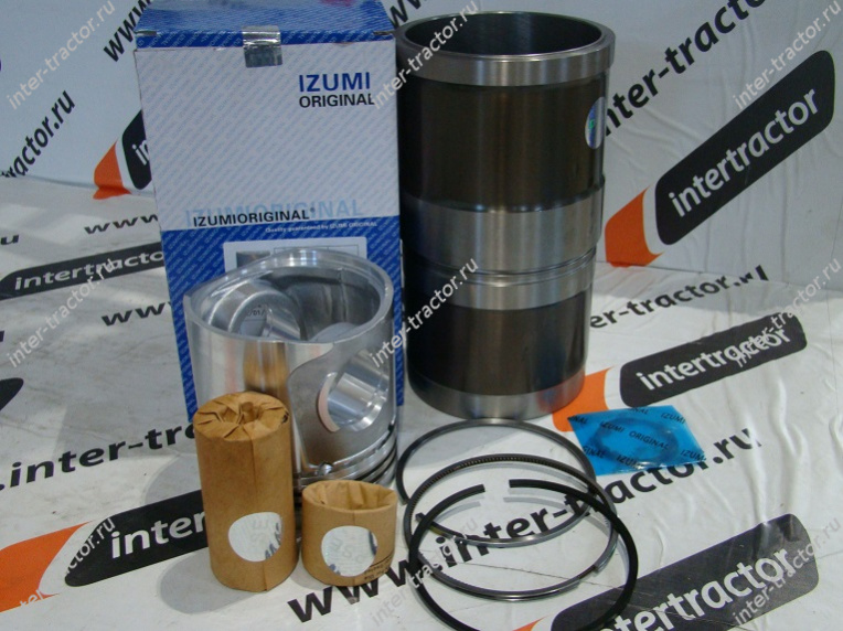 LK-6745:Поршнекомплект РС300-8 (SAA6D114E-3)