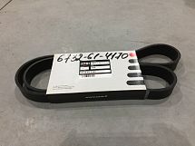 6732-61-4170:Ремень 8PK1460,6732-81-3440, CU3911565, 6732-82-3480, 6742-01-5290 (для 60А генератора)