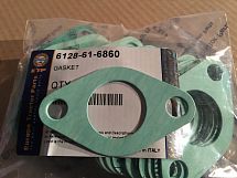 6128-61-6860:Прокладка, 6110-61-6831