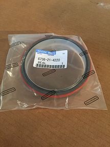 6736-21-4220:Сальник коленвала задний, 6736-21-4221, 6732-21-1310, 6732-21-1311, C3968563, 5259499