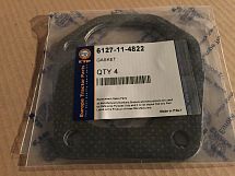 6127-11-4822:Прокладка впускного коллектора, 6127-11-4820