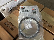 6742-02-1110:Сальник коленвала передний, 6742-01-0550, 6742-01-0940, 6742-01-0950, С3968562, 4025270