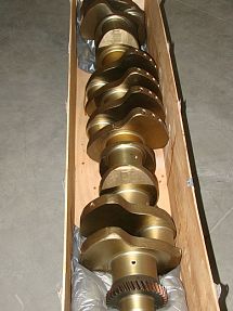 6127-31-1012:Вал коленчатый