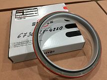 6736-21-4221:Сальник коленвала задний 6736-21-4220, 6732-21-1310, 6732-21-1311, 4955372, 3934486